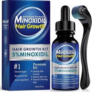 Hair + Beard Growth Kit